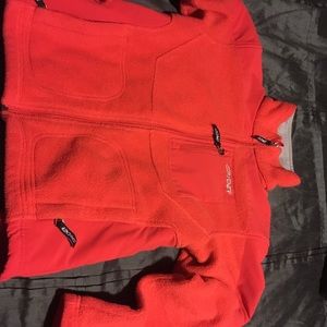 Spyder medium jacket orange